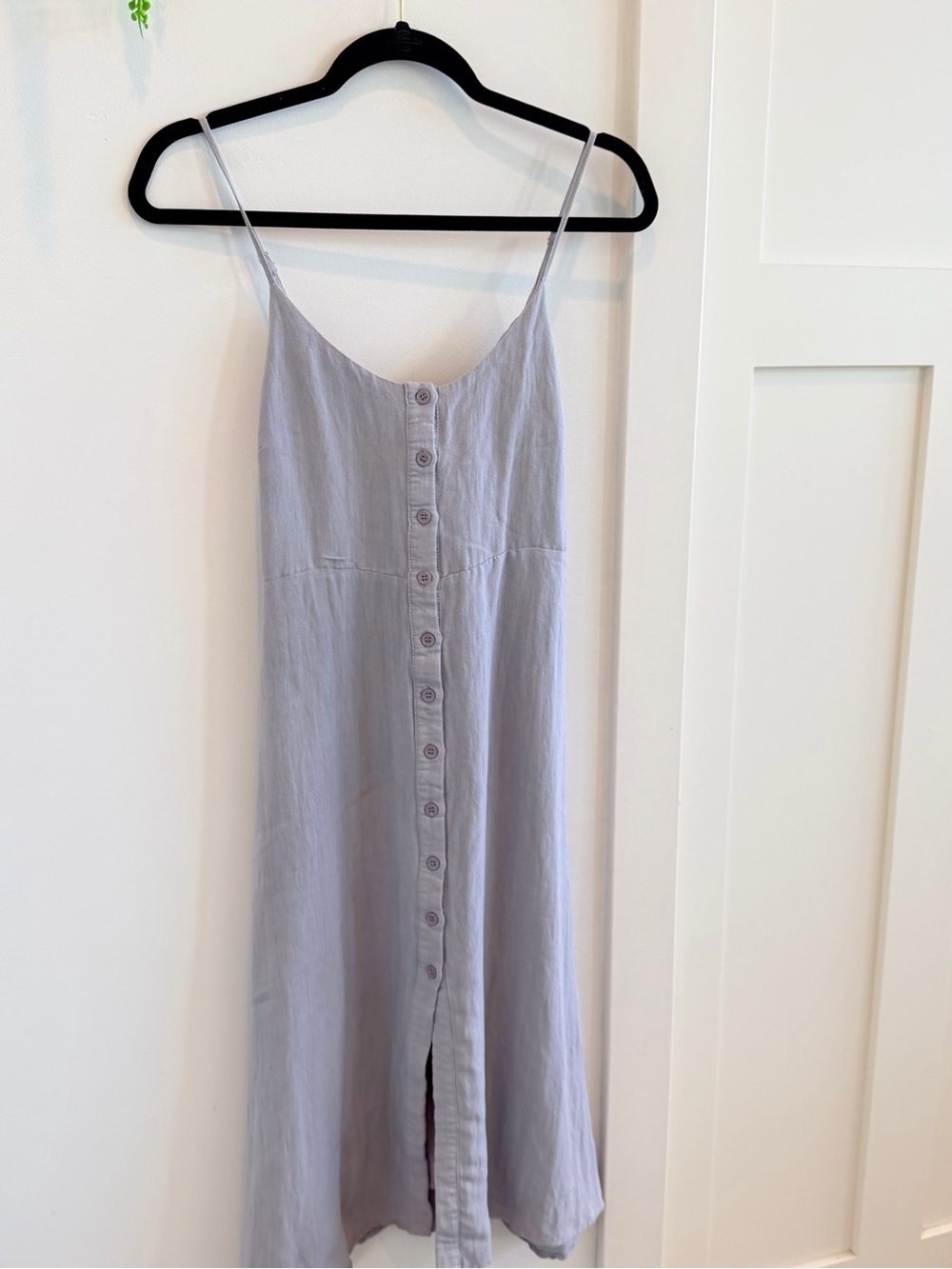 the clothing company Dusty Lavender Smocked Dress - Picture 2 of 11